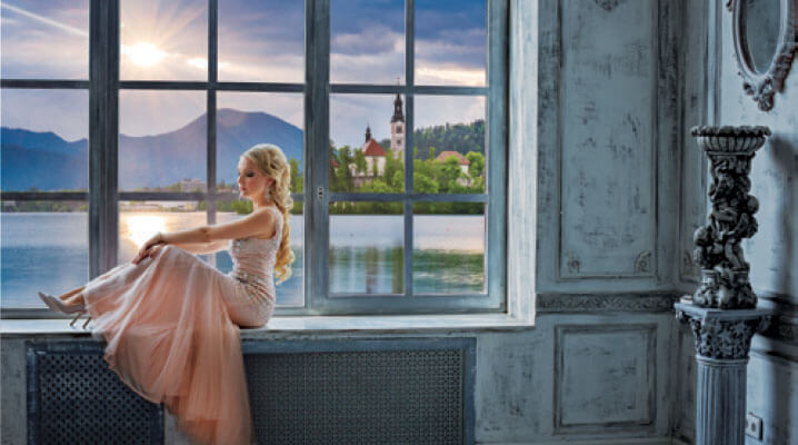 AQUOS Capture Real Beauty - 4K U HDR