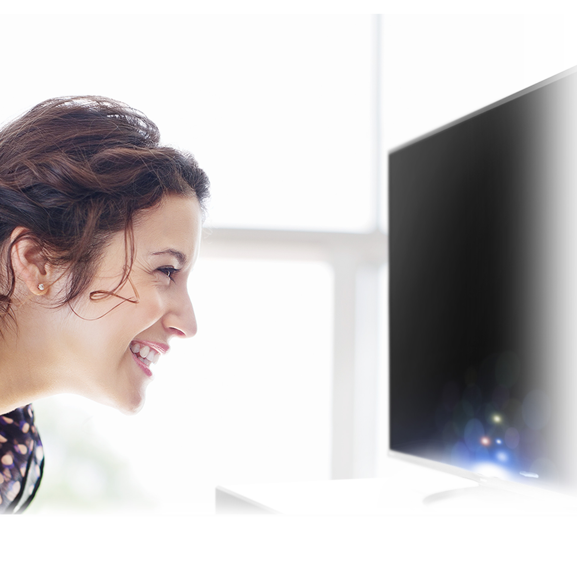 AQUOS Captures Real Beauty