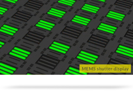 Wearable OLED display