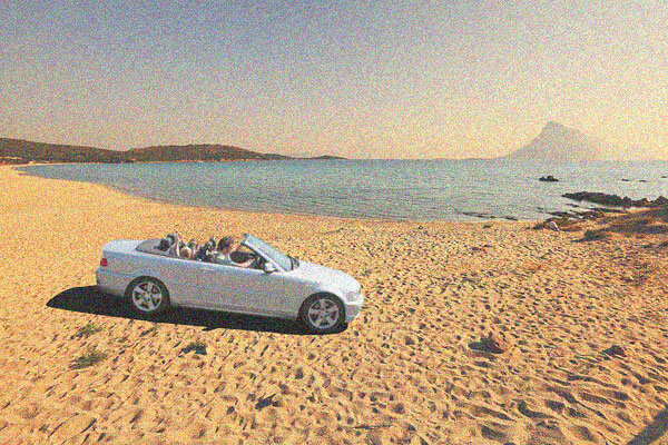 AQUOS Capture Real Beauty - Frame with Noise