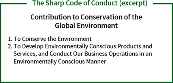 The Sharp Code Conduct(excerpt)