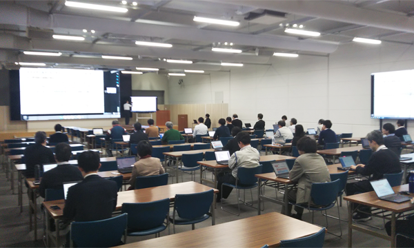 An in-house Subcontract Act study session  Photo