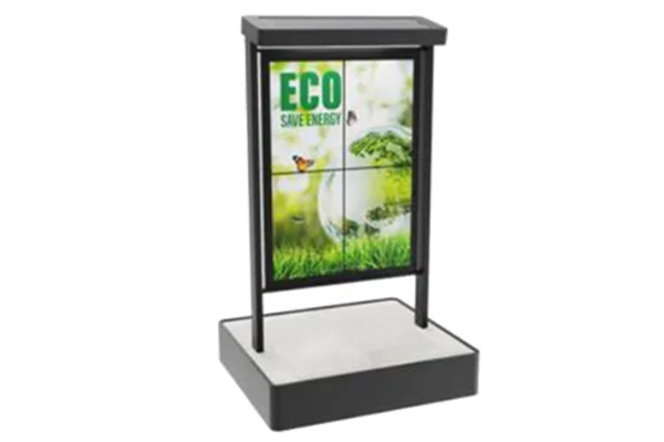 ePoster electronic paper display image