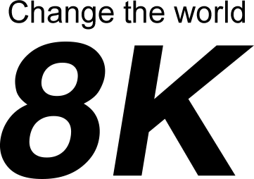 Change the world 8K