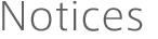 Notices