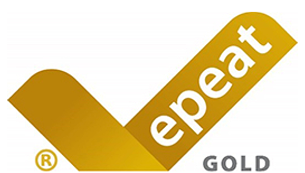 EPEAT certification mark (Gold)