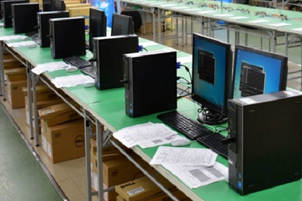 PC kitting at the LCM Center