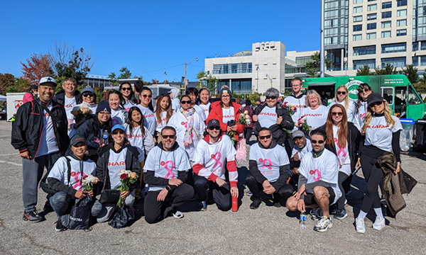 Participants who finished the race Phot